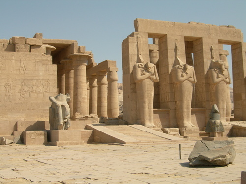 Храм Рамсеса 3